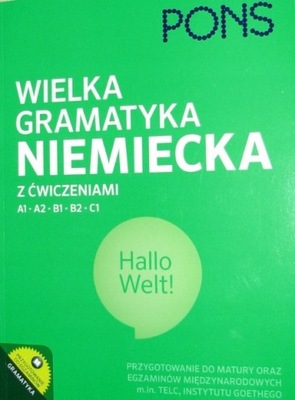 Wielka gramatyka niemiecka z ćwiczeniami