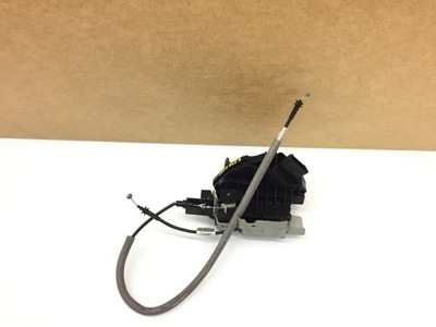 Transit connect mk2 замок дверь правый задняя фото №1