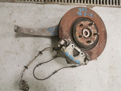 Поворотный кулак перед передняя правая jaguar xf 250 lift фото №1