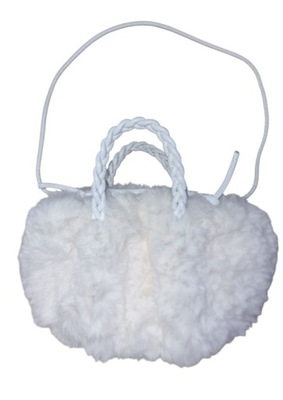 Torebka pluszowa rzemyk