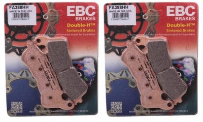 PADS HAM. MOTO. HONDA CBR 600 (ABS) (11-13)/ CBF 600 (ABS) (08-12)/ CB  