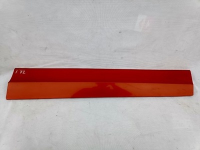 Vw t-roc r-line молдинг накладка двері правий перед 2ga853720a фото №1