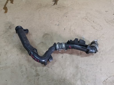 Citroen ds7 2.0 hdi труба интеркулер турбины фото №1
