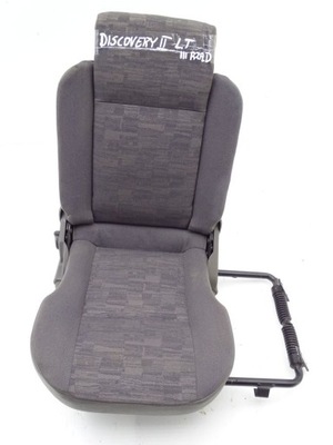 Land rover discovery ii 98-04 сидіння лівий задня iii ряд фото №1