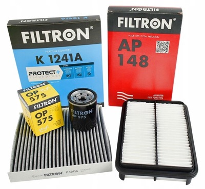 FILTRON KOMPLEKTAS FILTRŲ MITSUBISHI LANCER 1.8DI-D OUTLANDER 2.2 D 