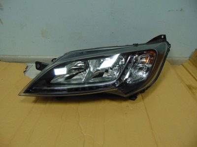 Fiat ducato citroen jumper лампа zw с led левый перед 1394433080 фото №1