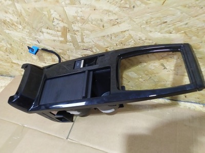 Панель бардачок тунель citroen c4 iii фото №1