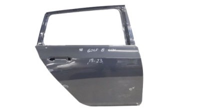 Vw golf 8 com 2019-2023 дверь правое задняя фото №1