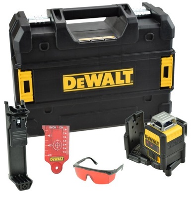 Laser krzyżowy 10,8V czerwony 20m DeWalt DCE0811R