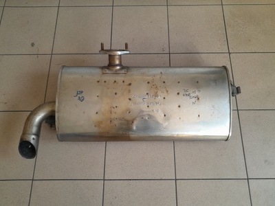 Hyundai tucson ii sportage iv 1.6gdi 2015- гаситель конечный выхлоп фото №1