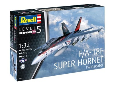 1/32 Samolot F/A-18F Super Hornet Revell 03847