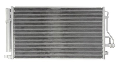 Радіатор кондиціонера hyundai ix35 sportage benz фото №1