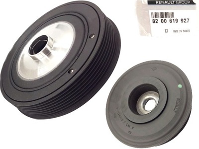 Шків колінчастого вала laguna iii 2.0 16v turbo oryg фото №1