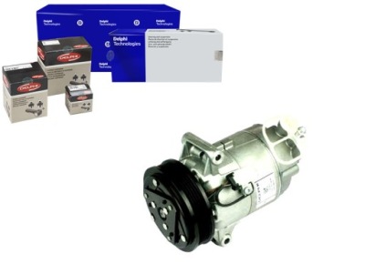 Delphi tsp0155930 компресор, кондиціонер фото №1