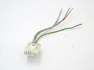 Штекер колодка toyota avensis t25 corolla yaris verso rav 4 celica фото №1