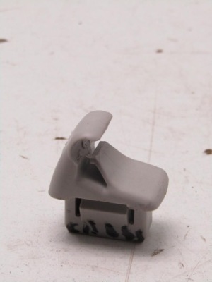 Крюк крепеж защита солнцезащитный mitsubishi eclipse cross фото №1