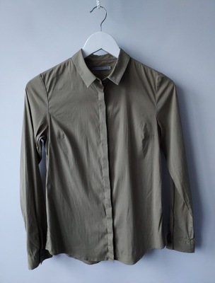 COS bluzka koszulowa khaki 36