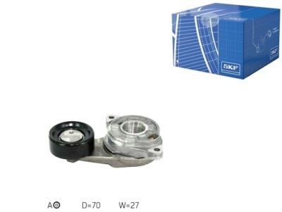 НАТЯГУВАЧ РОЛИК РЕМНЯ ПОЛІКЛИНОВОГО [SKF] 