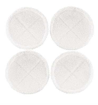 Bissell | SpinWave Pads - 4 x Soft | pc(s) | White