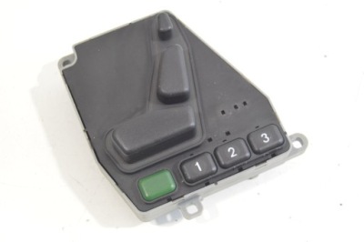 Панель керування сидіння правий з pamięciami mercedes r129 sl 1298202210 фото №1