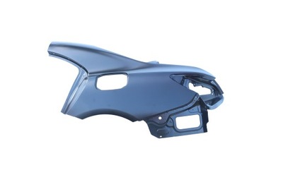 Mercedes cla c117 w117 крыло задний задняя фото №1