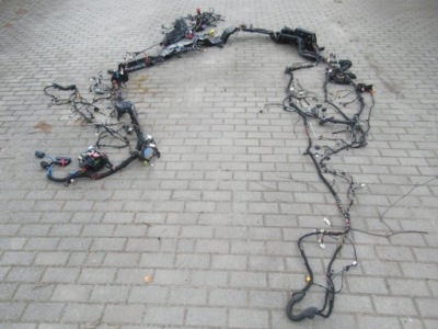 Mercedes glc suv w253 електропроводка джгут салону комплектна 6.3 amg фото №1