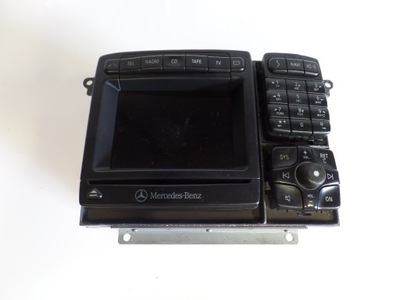 Mercedes s-klasa w220 радио cd навигация фото №1