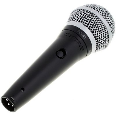 Shure PGA48XLR mikrofon dynamiczny
