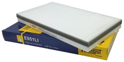 Фільтр салонний hengst porsche 911 boxster cayman фото №1