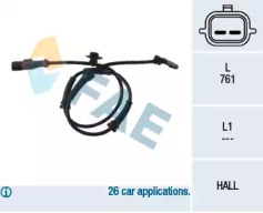 SENSOR ABS RENAULT FAE  