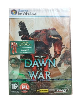 WH40K DAWN OF WAR II EDYCJA LIMITOWNA PC NOWA