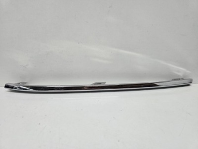 Vw touareg молдинг бампера хром ліва 760853253c фото №1