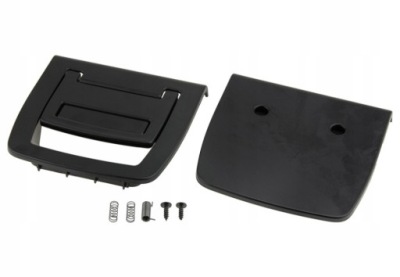 Кронштейн підлога багажника чорний bmw x5 e70 e71 06- фото №1