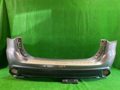 Бампер задний задняя mitsubishi outlander iii lift фото №1