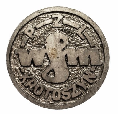 MEDAL WSM PZL KROTOSZYN - I WYTOP 1976