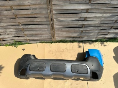 Бампер задняя задний citroen c3 aircross 13489730 фото №1