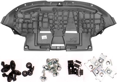 Audi a4 s4 b5 дизель 1994-2001 защита + клипсы фото №1
