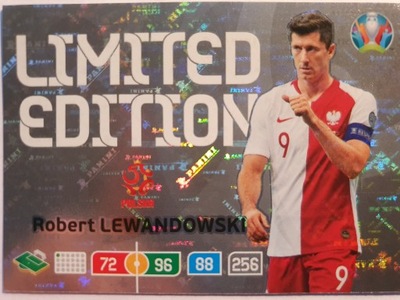 Panini UEFA EURO 2020 Limited Edition LEWANDOWSKI