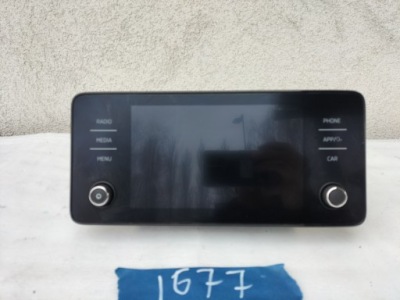 Skoda kamiq радио перед  liftem c23265 szczecin -gorzów-poznań 1677 фото №1