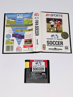 FIFA INTERNATIONAL SOCCER SEGA MEGADRIVE