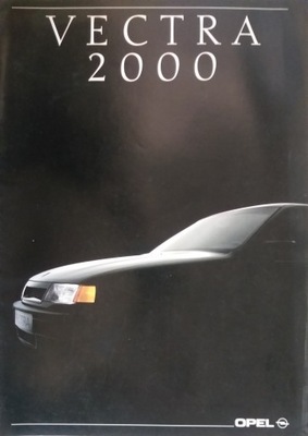 OPEL Vectra 2000 katalog części prospekt