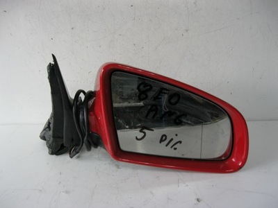 Зеркало правое audi a4 b6 5pin eng фото №1