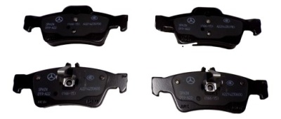 Mercedes cls sl w211 w221 гальмівні колодки гальмівні задній оригінальний номер фото №1