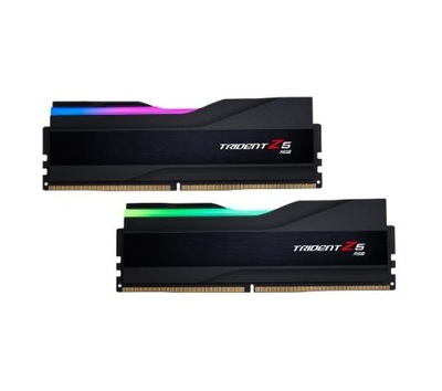 Pamięć RAM G.Skill Trident Z5 RGB Black DDR5 32GB (2 x 16GB) 5600 CL40