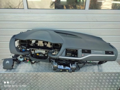 Citroen c5 iii подушки безопасности воздушные консоль eu. фото №1