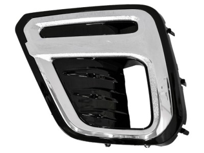 Subaru forester s14 2019-2021 решётка радиатора бампера левая 57731sj130 фото №1