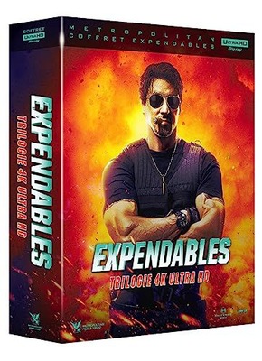 THE EXPENDABLES: 1-3 TRILOGY (NIEZNISZCZALNI: 1-3 TRYLOGIA) (3XBLU-RAY 4K)