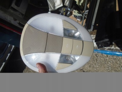 Mercedes w219 лампа освещение 2198201401 бежевая фото №1