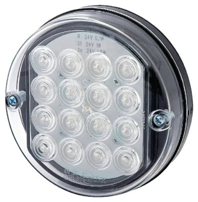 ФАРА ЗАДНЯЯ КОМБИНИРОВАНАЯ LED (СВЕТОДИОД ) 214 12-24V WAŚ 1400681910