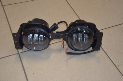 Протитуманні фари led w бампер wrangler jl gladiator sport фото №1